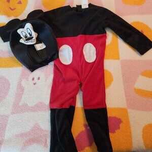 Disney Mickey Mouse Costume 2T